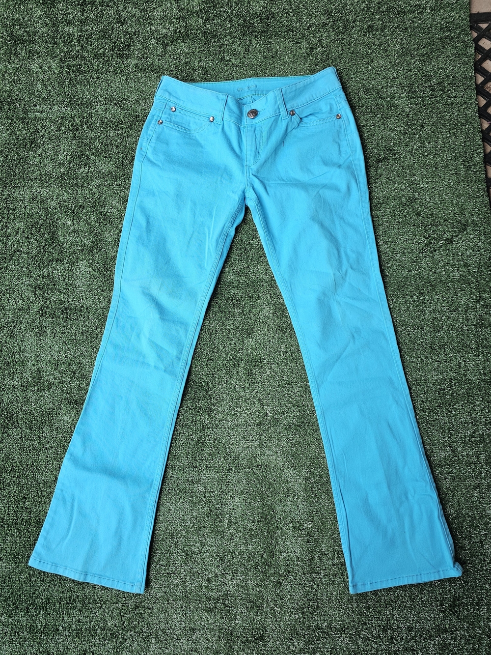 Wrangler Women's Turquoise Boot Cut Jeans